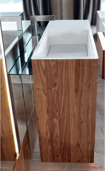 Комплект мебели для ванной Milldue Touch 07